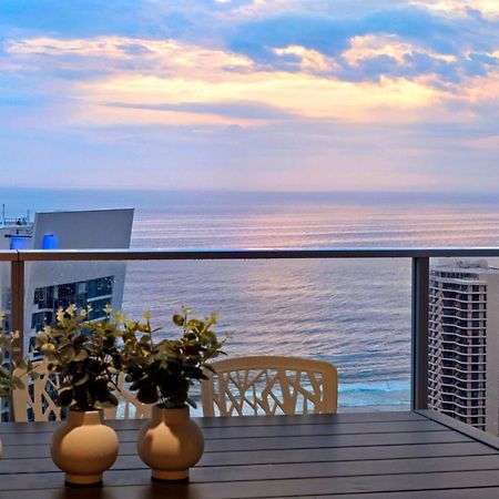 Ocean View Apartments With Balcony - Circle On Cavill - Central Location! - Self Contained & Privately Managed Guldkusten Exteriör bild
