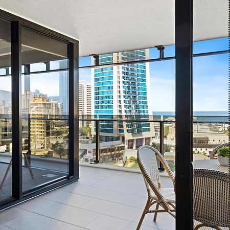 Ocean View Apartments With Balcony - Circle On Cavill - Central Location! - Self Contained & Privately Managed Guldkusten Exteriör bild